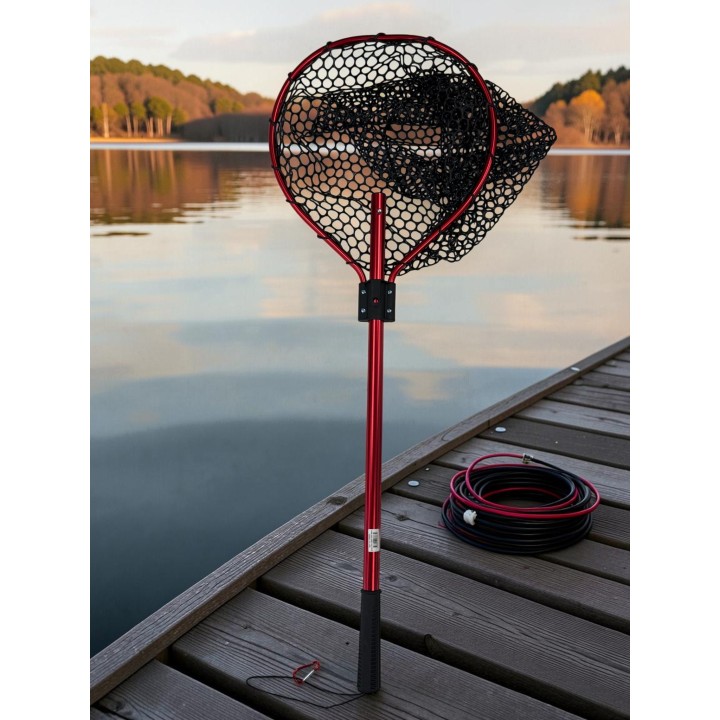 Environet Rubber Mesh Fishing Net