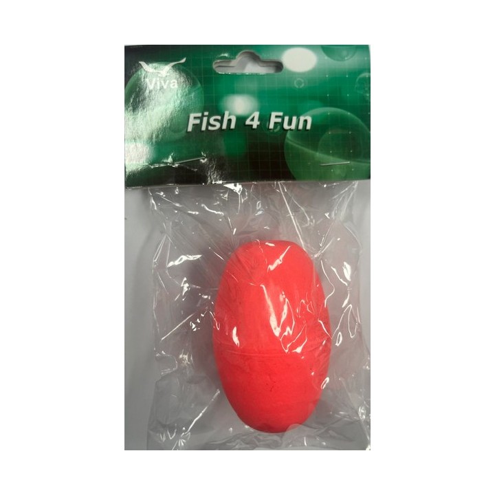 7.5cm Hole in centre foam float