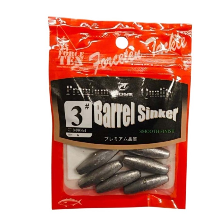 F10 Barrel Sinker Prepack