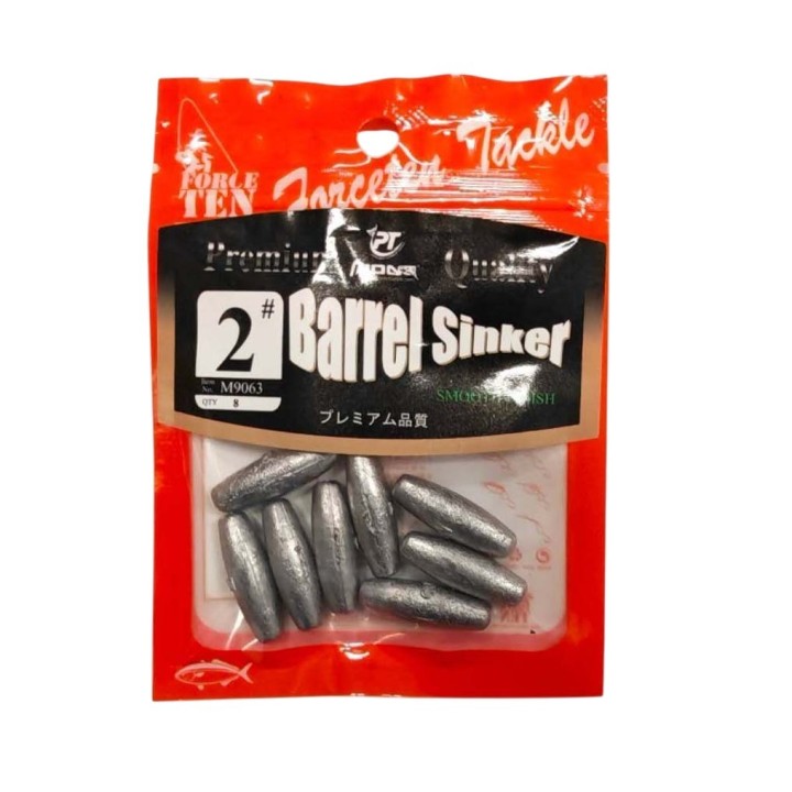 F10 Barrel Sinker Prepack