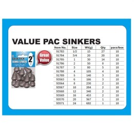 Value Pack Sinker Bomb