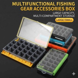 Multi Colour Tackle Box