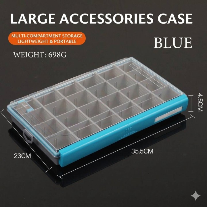 Multi Colour Tackle Box