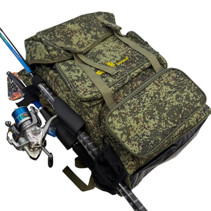 Timber Wolf Fishing Back Pack