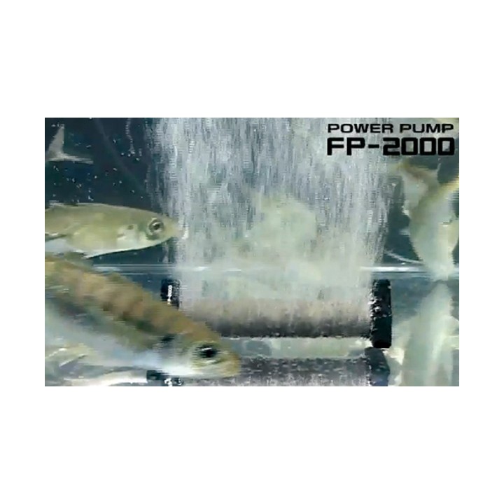 Fuji-Toki Live Bait Pump FP2000