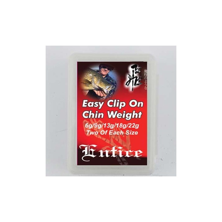 Ezy Clip On Chin Weight