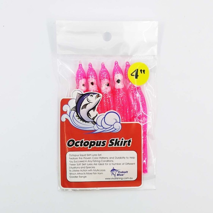 Trolling Skirts 4" / 6"