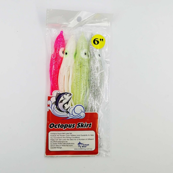 Trolling Skirts 4" / 6"