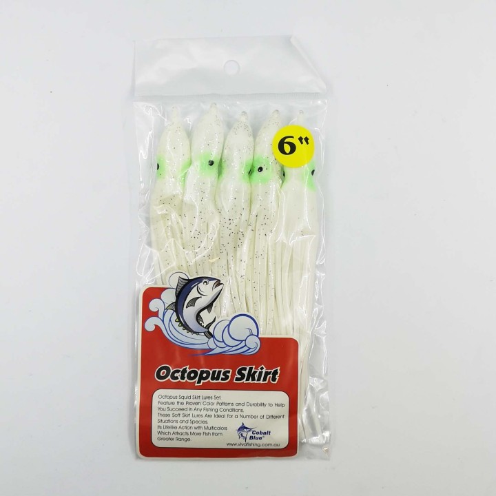 Trolling Skirts 4" / 6"