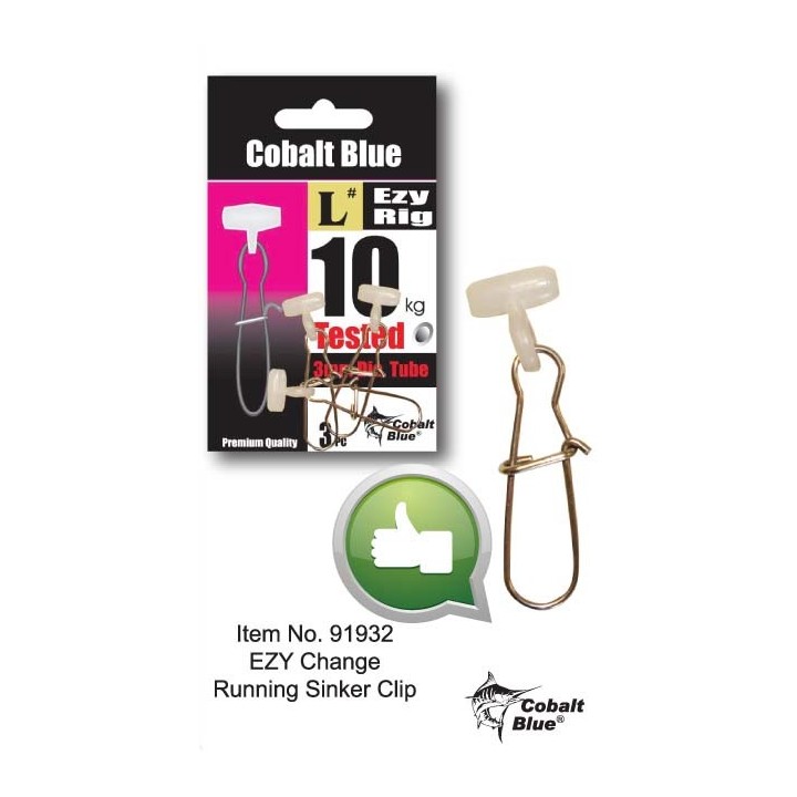EZY change sinker clip