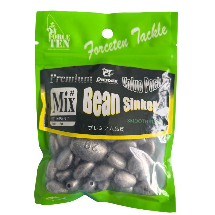F10 Value Pac Bean Sinker
