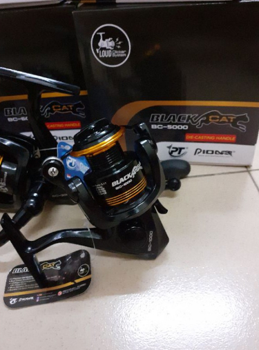 Pioneer Black Cat Fishing Reel 4000 - Viva Fishing Australia