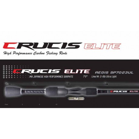 Crucis New Elite Series Rods