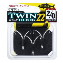 Shout 222 Straight Point Twin Hook