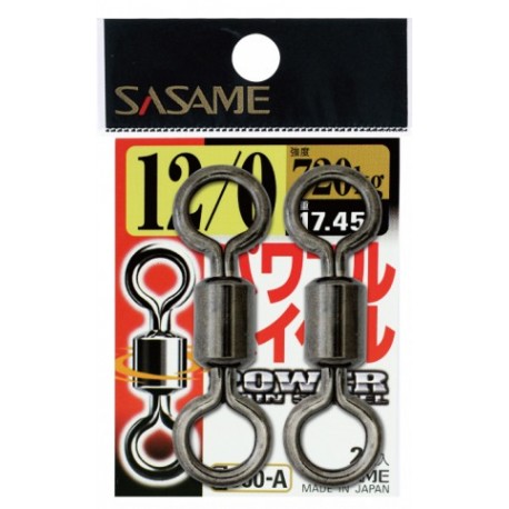 Sasame 500-A Heavy Duty Swivels