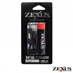 ZEXUS ZR-02 Rechargeable Battery