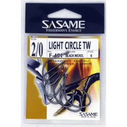 Sasame Hooks F401 Light Circle TW