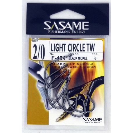 Sasame Hooks F401 Light Circle TW