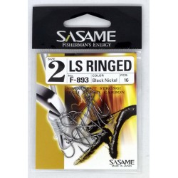 Sasame Hooks F893 LS Ringed