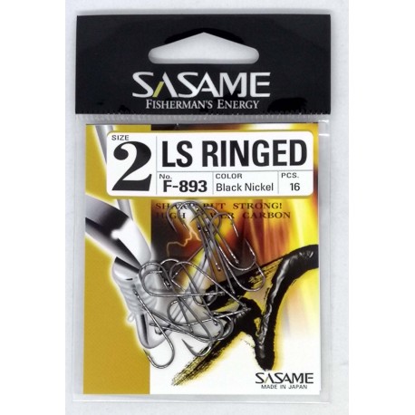 Sasame Hooks F893 LS Ringed