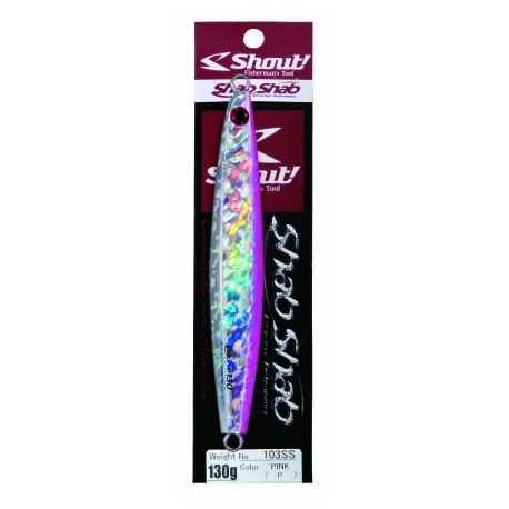 Shout Jig Lure - Shab 200g