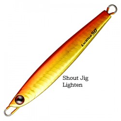 Shout Jig Lures - Lighten 50g