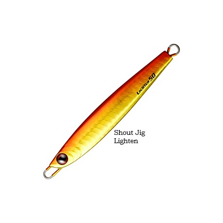 Shout Jig Lures - Lighten 50g