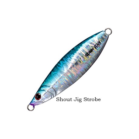 Shout Jig Lure - Strobe 180g