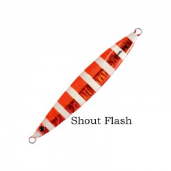 Shout Jig Lures - 184 Flash 250g