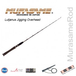 Murasame Lutjanus Jigging Overhead Rod 62120