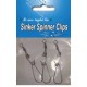 Sinker Spinner Clips 93434