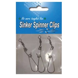 Sinker Spinner Clips 93434