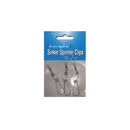 Sinker Spinner Clips 93434