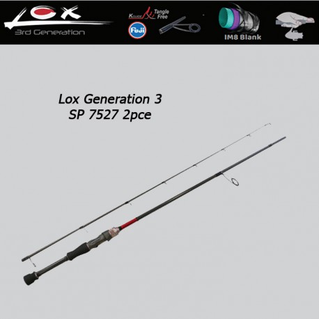Lox 3rd Generation SP 7527 III