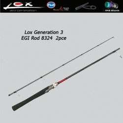 Lox 3rd Gen Egi Rod 8324 III