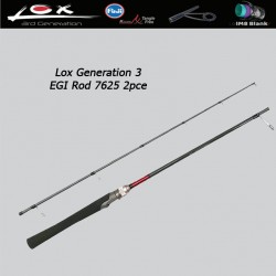 Lox 3rd Generation Yoshi Egi Rod 7625 !!!