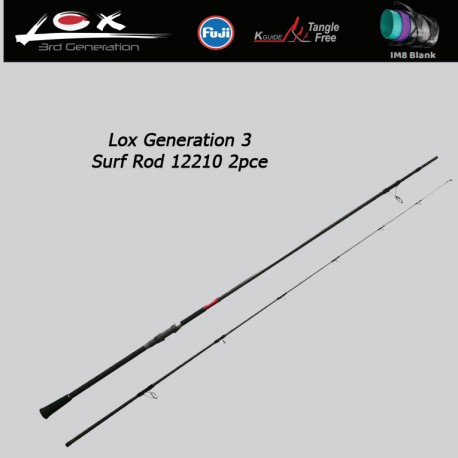 Lox 3rd Gen Surf 12210 III