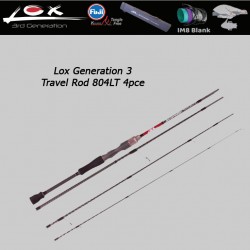 Lox 3rd Generation Travel Rod 804LT III
