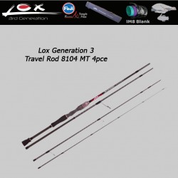 Lox 3rd Gen Travel Rod 8104 MT III