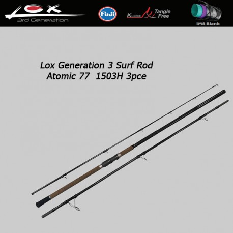 Lox 3rd  Gen Rod Atomic 77 - 1503H