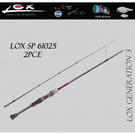 Lox 3rd Generation SP 61025 III