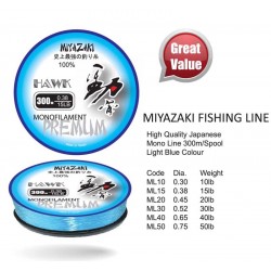 Miyazaki Mono Fishing Line 300m