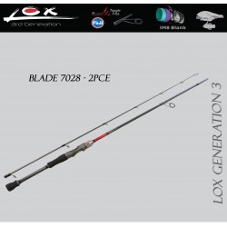 Lox 3rd Generation BLADE 7028 III