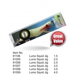 Lumo Squid Jigs