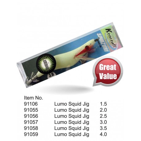 Lumo Squid Jigs