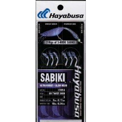 Hayabusa Sabiki Black Label EX014