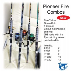 Pioneer Fire Combos