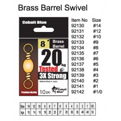 Brass Barrel Swivel