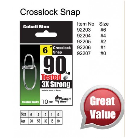 Crosslock Snap