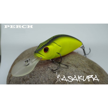 Asakura Perch 10cm DR/F - Viva Fishing Australia